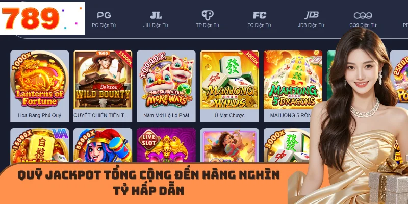 Quỹ jackpot tổng cộng đến hàng nghìn tỷ hấp dẫn
